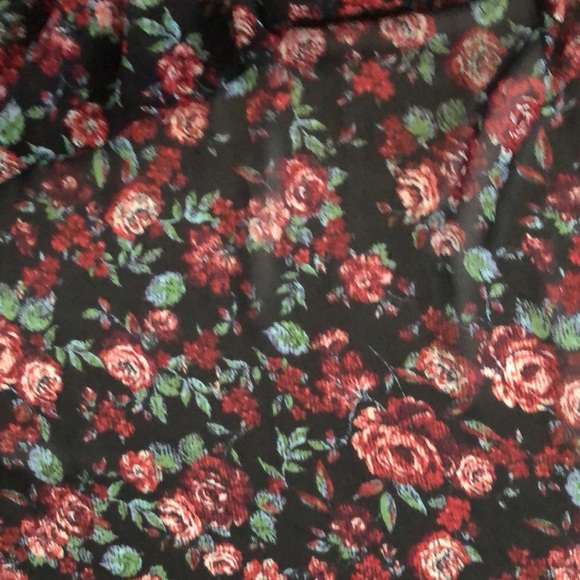 Sheer Floral Dress by Band of Gypsies - Picture 4 of 5